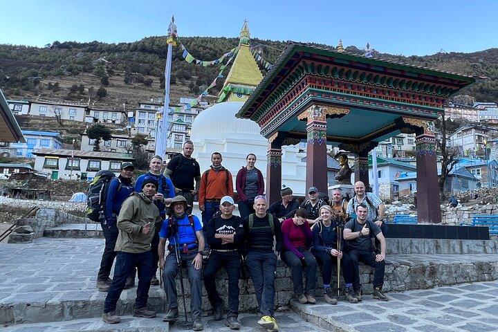 Tour privato di più giorni Campo base dell'Everest con Gokyo Lake Trek
