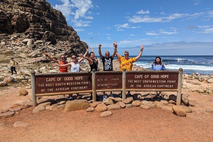Table Mountain, Cape Point & Penguins Private, depuis Cape Town