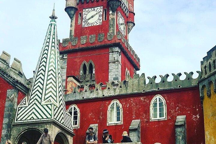 Pena Palace, Sintra, Cascais, Cabo da Roca, privétour