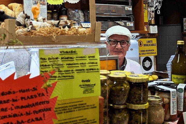 Geführte Essenstour mit Weinprobe in Verona
