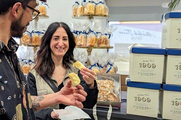 Geführte Essenstour mit Weinprobe in Verona
