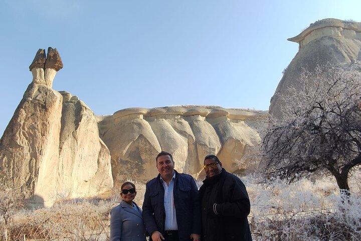 Visite privée d'une journée complète de tous les points forts de Cappadococia