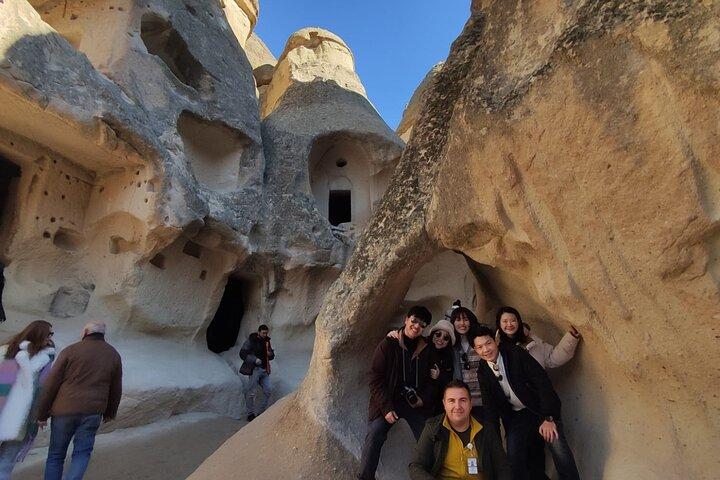 Visite privée d'une journée complète de tous les points forts de Cappadococia