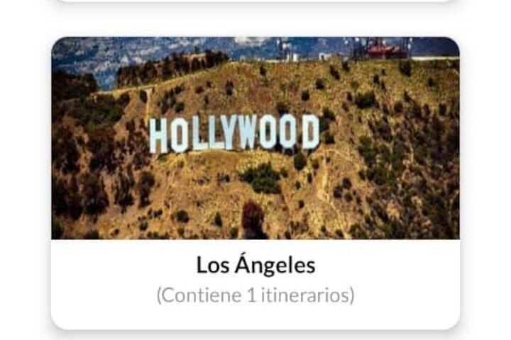 APP Route autoguidée Los Angeles avec audioguide