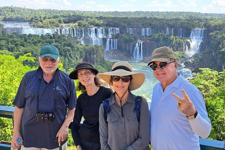 Privat dagstur i Iguassu Falls, Brasilien og Argentina