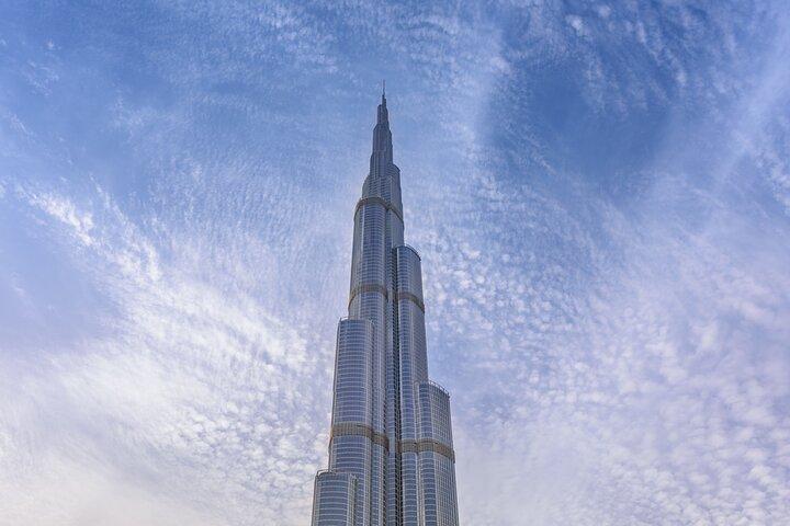 Billet Burj Khalifa 124e et 125e étage
