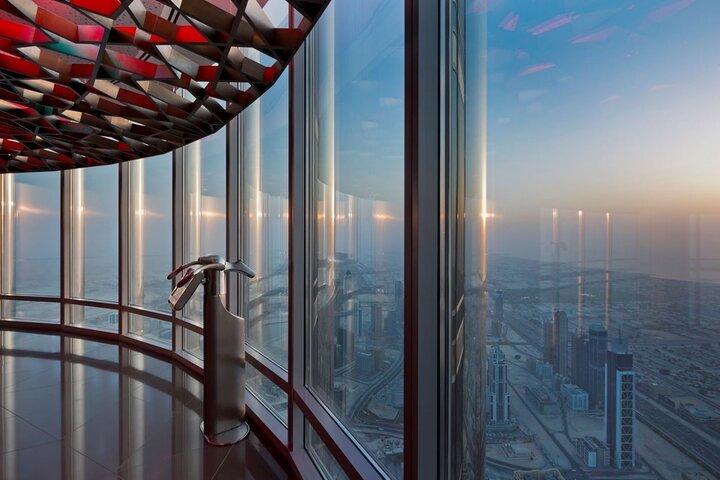 Billet Burj Khalifa 124e et 125e étage