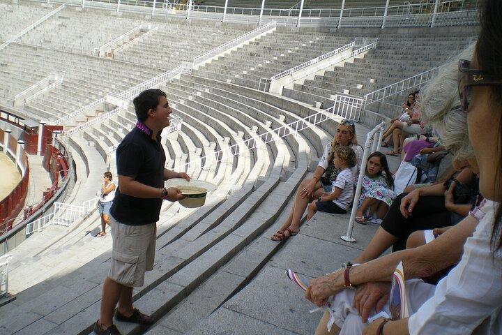 Las Ventas Madrid Bullring & Bullfighting Museum com audioguia
