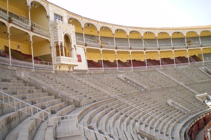 Las Ventas Madrid Bullring & Bullfighting Museum com audioguia