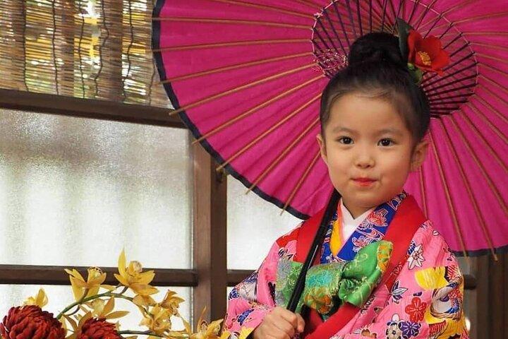Costumi tradizionali giapponesi "Kimono", "Yukata", "Ryuso" Corso di fotografia (Acconciatura, Rossetto, Vestizione e Servizio fotografico)