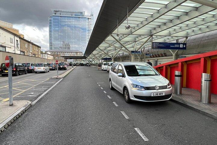 Stansted Airport van/naar Londen - Privé met Meet & Greet
