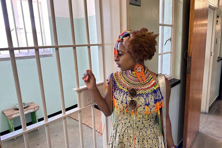 Billet d'une demi-journée pour Robben Island au départ du Cap - Prise en charge et retour à l'hôtel