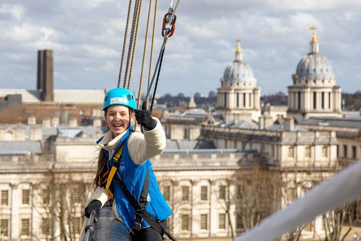 Experiência de escalada na plataforma Cutty Sark