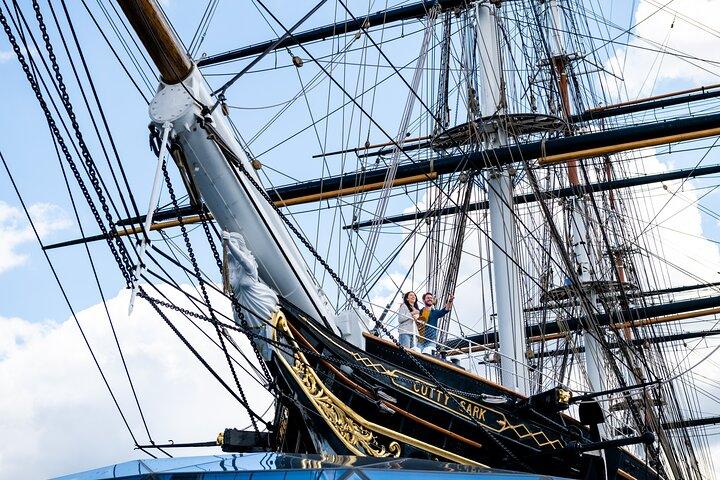Royal Observatory & Prime Meridian et Cutty Sark