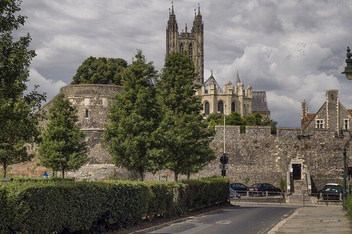 Canterbury Dover Castle e Whitecliffe Private tour com passes