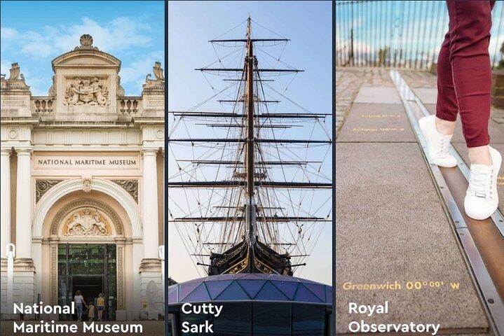 Royal Observatory & Prime Meridian et Cutty Sark