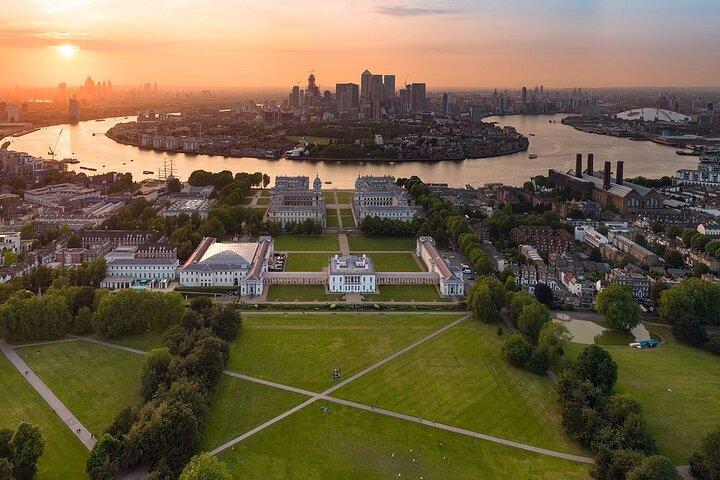 Royal Observatory & Prime Meridian et Cutty Sark