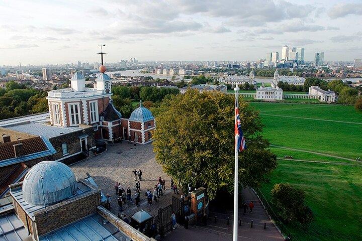 Royal Observatory & Prime Meridian et Cutty Sark