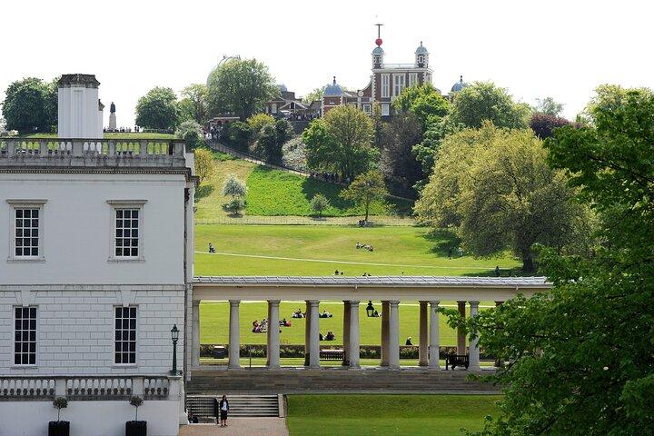 Royal Observatory & Prime Meridian et Cutty Sark