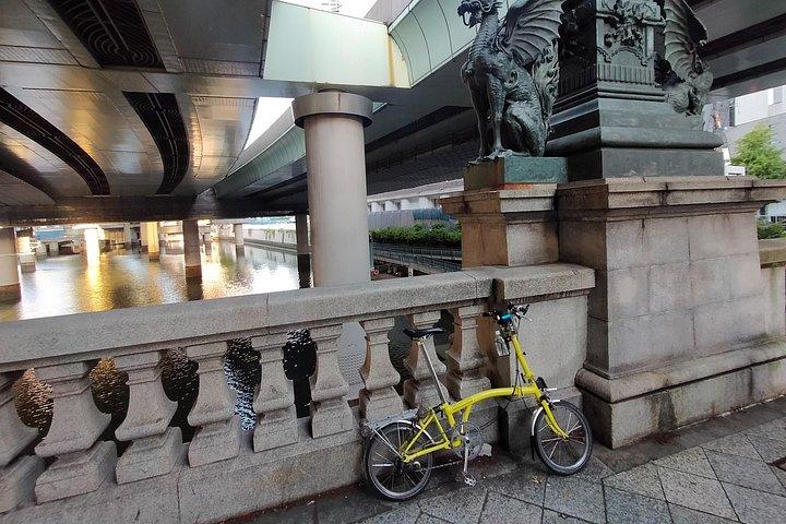 東京のプライベート半日グランド バイク ツアー