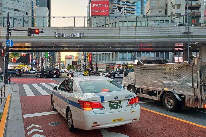 東京のプライベート半日グランド バイク ツアー