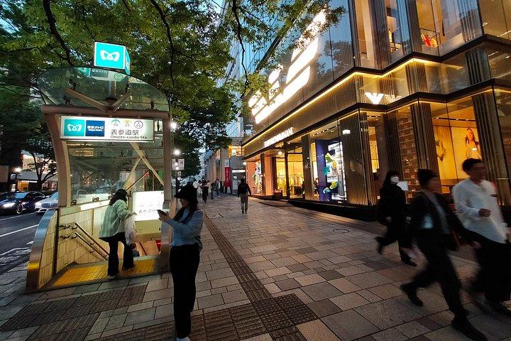 東京のプライベート半日グランド バイク ツアー