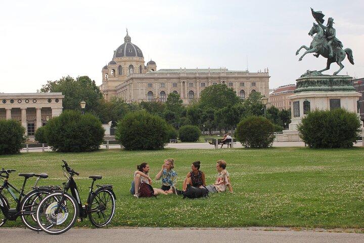 Stadtrundfahrt mit dem Rad durch Wien