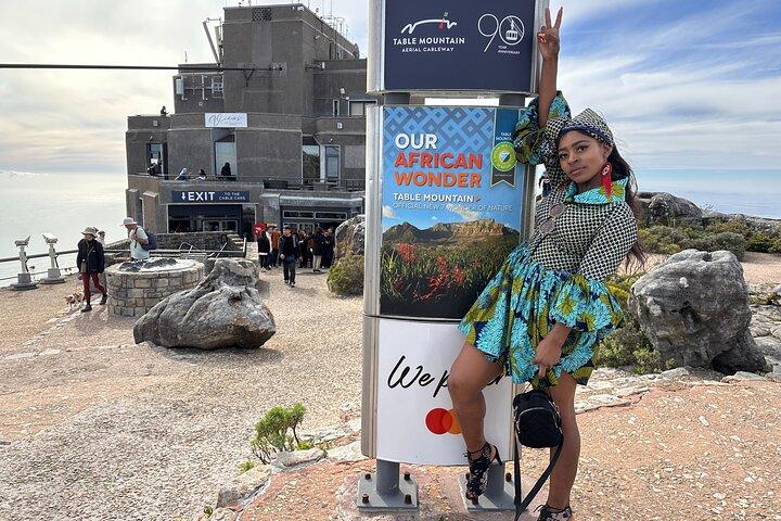 Table Mountain, Boulder's Penguins & Cape Point Private Tour from Cape Town