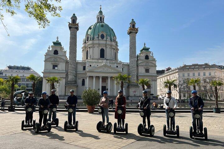 Private Tour: Segway-Tour durch Wien