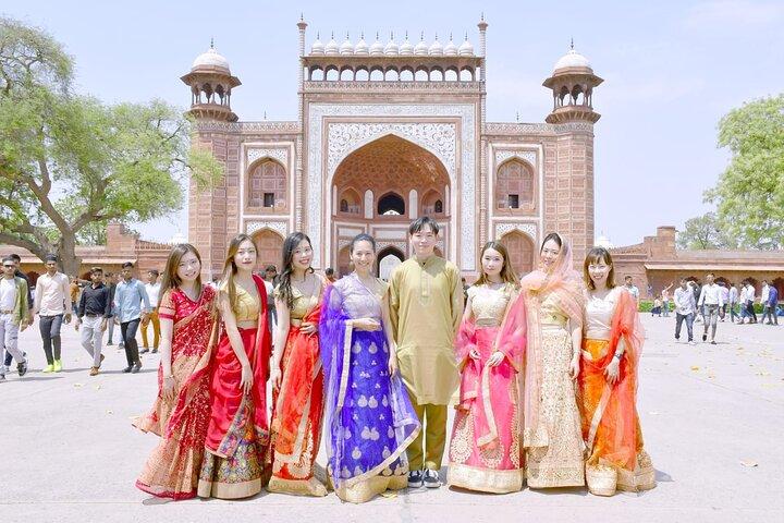 Lokale Agra-Tour mit Jaipur Drop