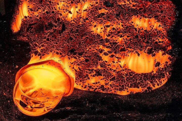 Eintrittskarte für die Lava Show Reykjavik – optionales Premium-Upgrade