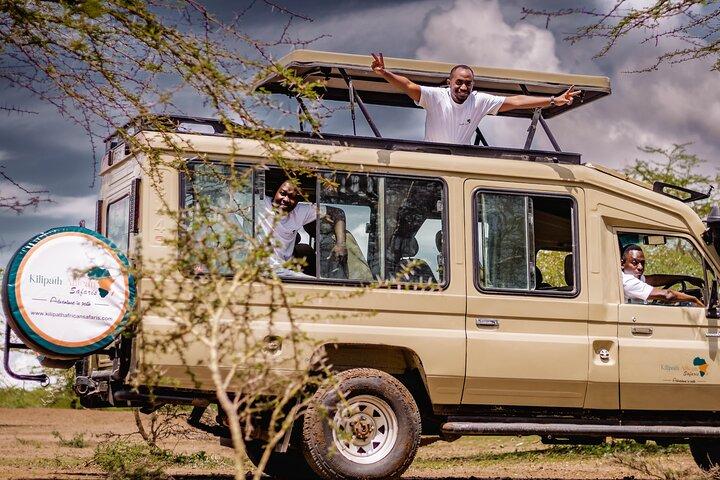 4-dages Ngorongoro-krateret Tarangire og Serengeti National Park