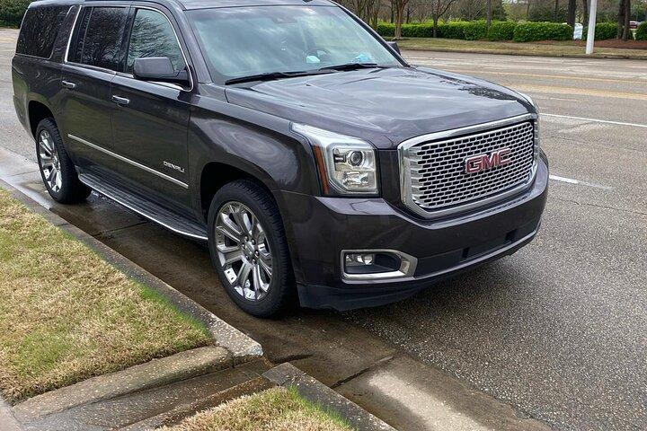 Baltimore City til Washington City - Privat transfer