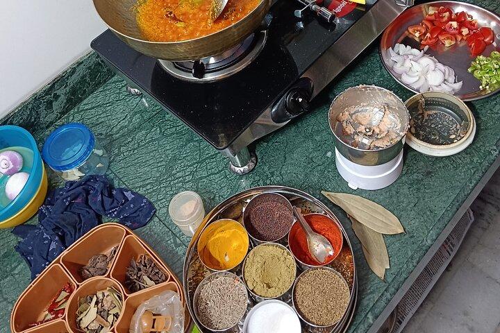 Jodhpur Private Cooking Class With Family