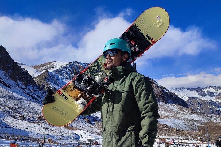 From Santiago : Ski Day in Valle Nevado, Colorado or Farellones