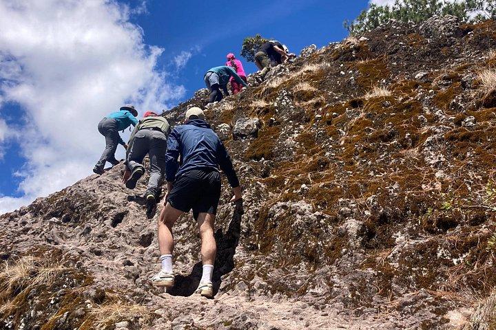 Hike in the Sierra Norte, Cuajimoloyas