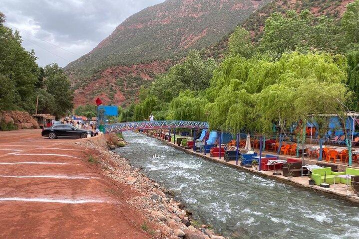 Full Day Excursion Tour to Ourika Valley