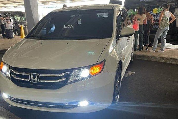 シドニー空港(シドニー)からシドニーのホテルへ-到着プライベート送迎