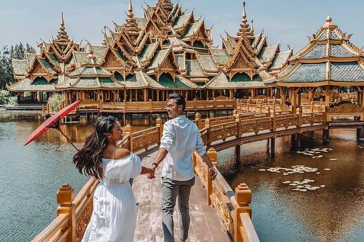 Maravilhas Antigas de Bangkok: Cidade Antiga de Muang Boran e Museu Erawan