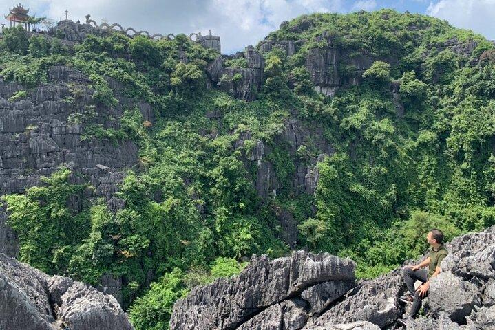 Tour di gruppo di Ninh Binh di 11 da Hanoi via Mua Cave Tam Coc Hoa Lu