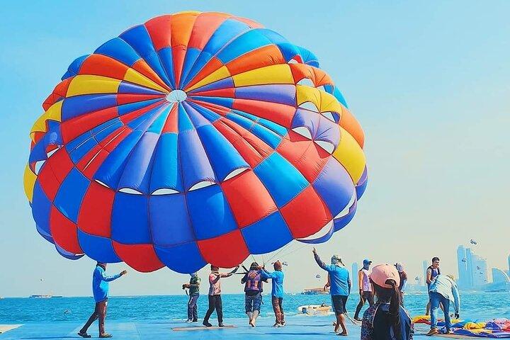 Pattaya: esperienza di parapendio