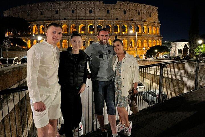Ancient Rome at Twilight Walking Tour