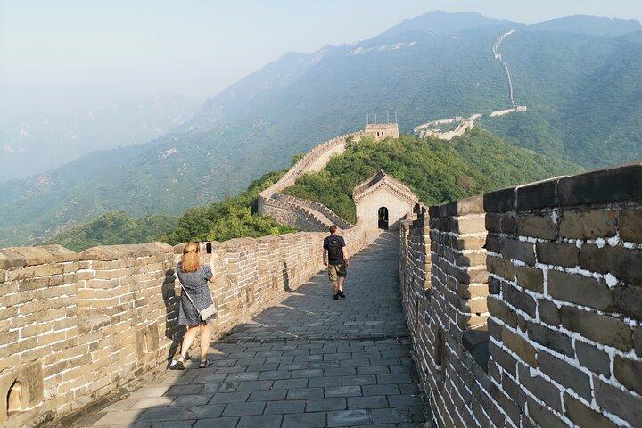 Mutianyu Great Wall Express: Transfer privato & autista inglese
