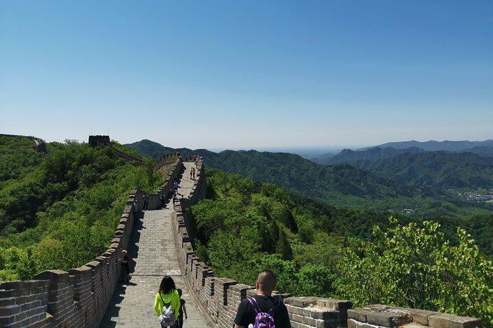 Mutianyu Great Wall Express: Transfer privato & autista inglese