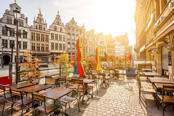 Antwerpen privat brugerdefineret vandretur med en guide (privat tur)