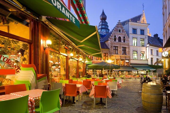 Antwerpen privat brugerdefineret vandretur med en guide (privat tur)