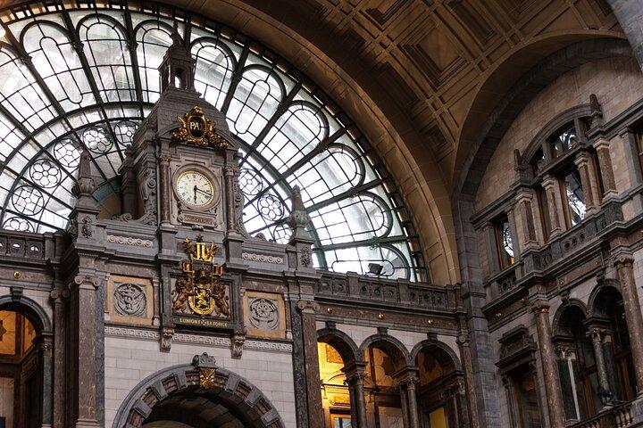Antwerpen privat brugerdefineret vandretur med en guide (privat tur)