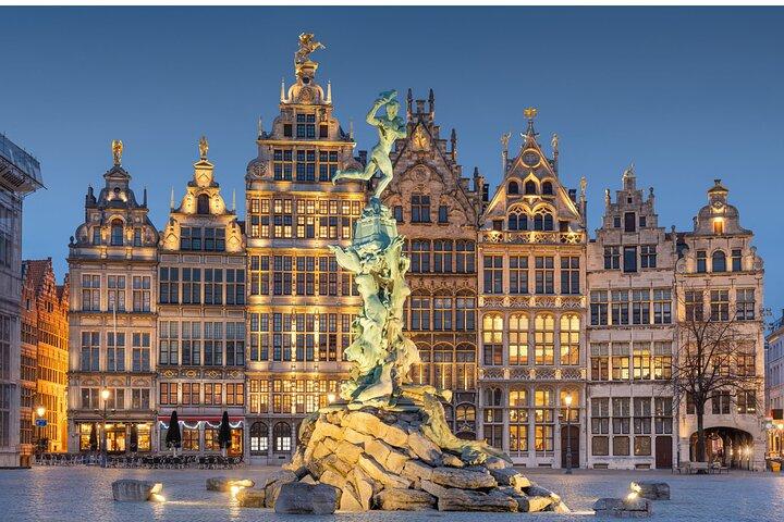 Antwerpen privat brugerdefineret vandretur med en guide (privat tur)