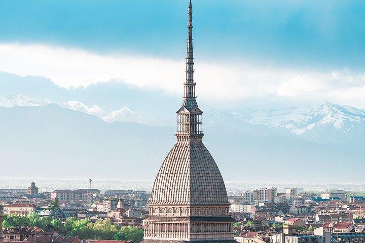 Visite à pied audioguidée privée à Turin