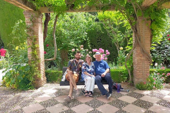 Visite privée de l'Alhambra entrées incluses